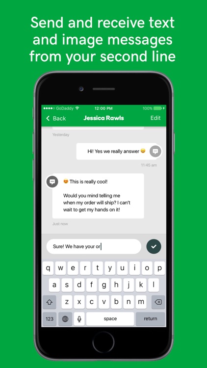 SmartLine - 2nd Phone Number screenshot-3