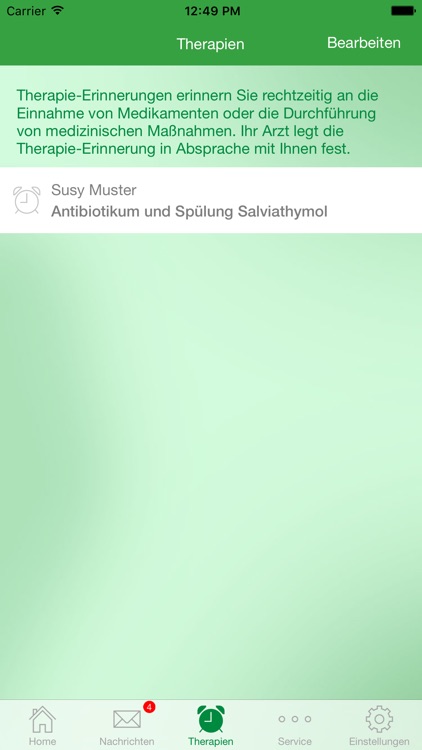 PraxisApp Mein Pädiater screenshot-3