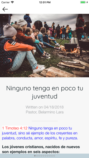 Iglesia El Remanente Elim(圖7)-速報App