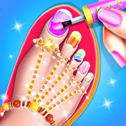 Toe Nail Salon - Foot Spa Game