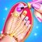 Get Your Foot Nail A Cute Pedicure Art Fashion Makeover In Nails Salon Game Free