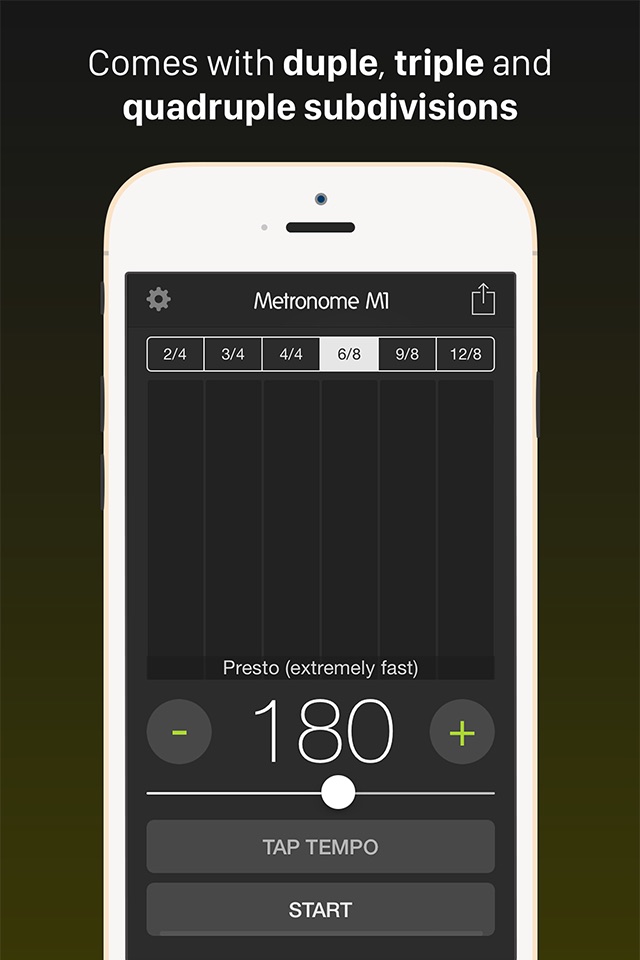 Metronome M1 Pro screenshot 3