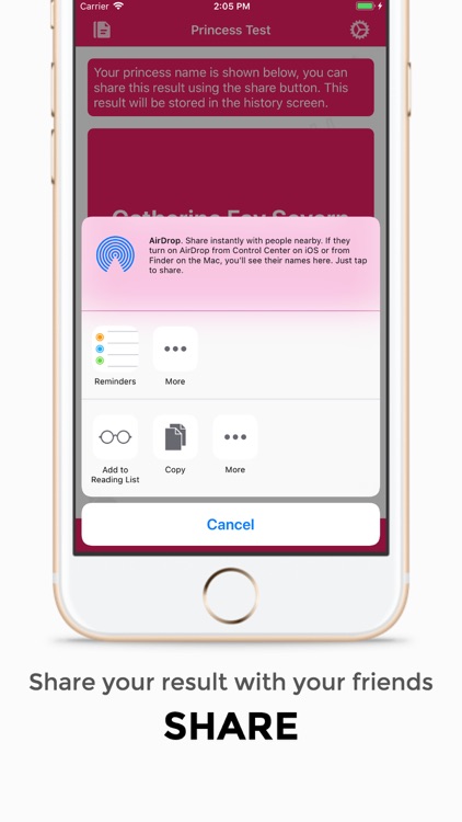 Princess Test - Royal Quiz