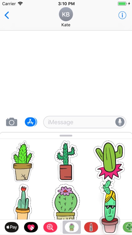 Cactus Stickers
