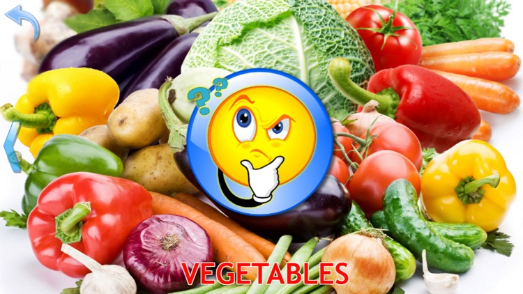 Fruit and Vegetables for Kids screenshot-4