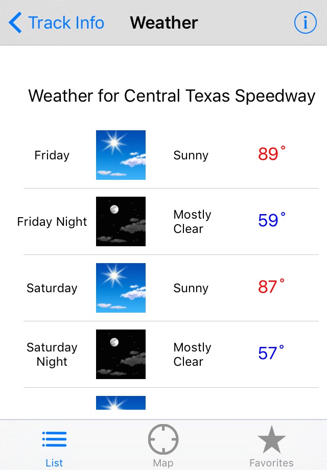 Texas Race Tracks screenshot 4
