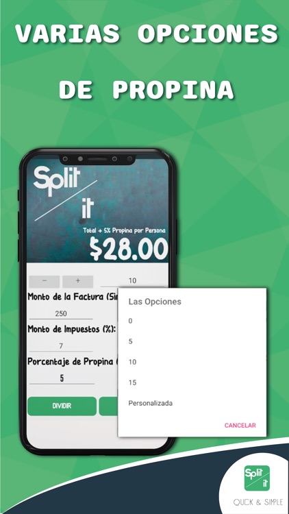 Split - iT, Quick & Simple