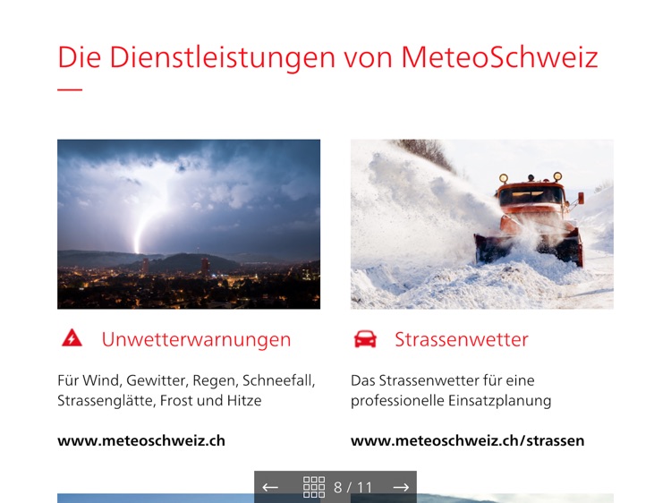 MeteoSwissInfo screenshot-6