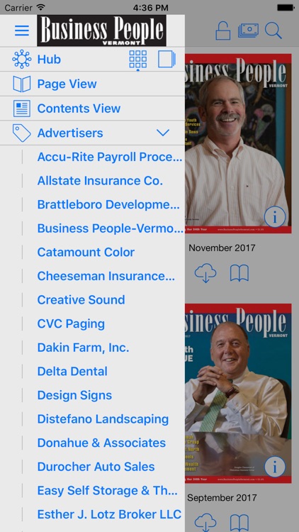 Business People Vermont