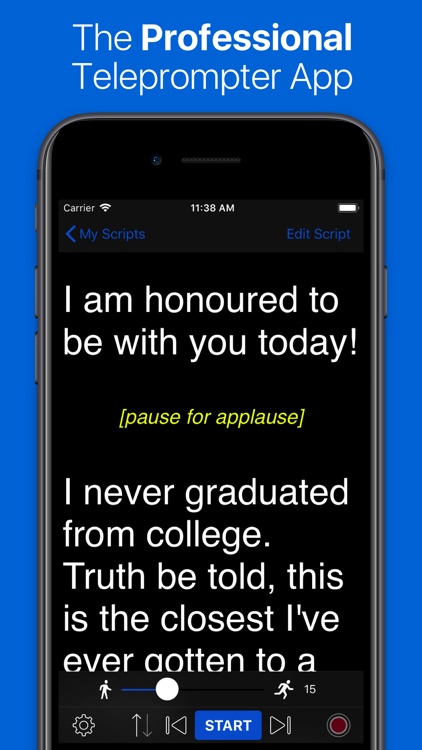 Teleprompter Premium