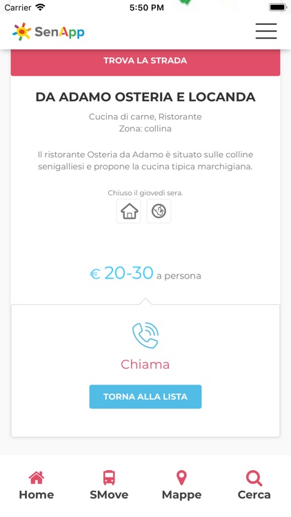 Senapp - Senigallia App