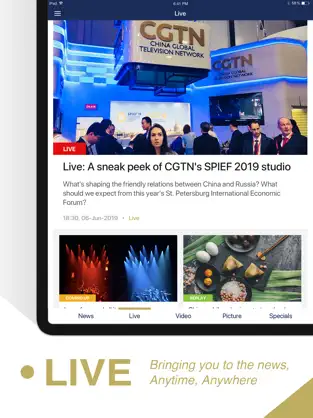 Captura 4 CGTN - China Global TV Network iphone