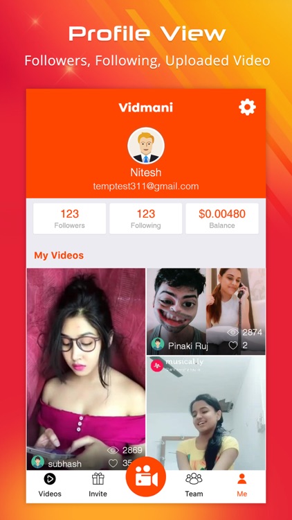 Vidmani - Short Video Network screenshot-3