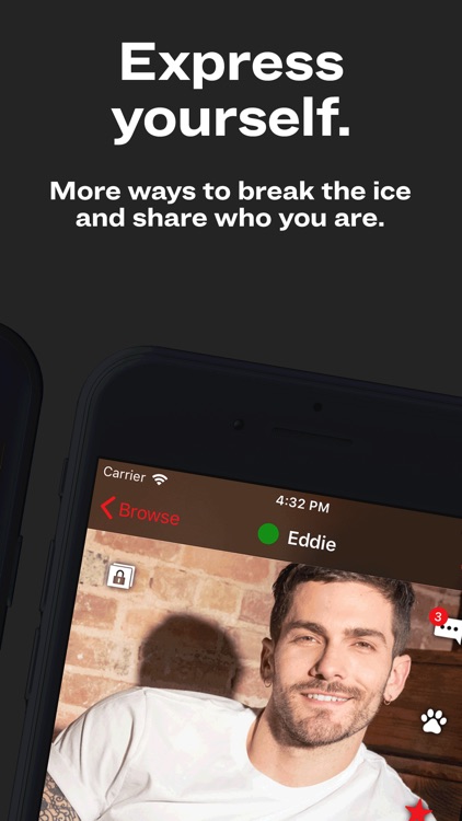 Scruff app store