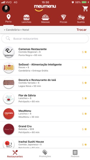 MeuMenu - Delivery de Comida(圖1)-速報App