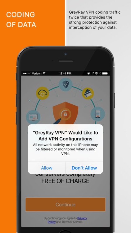 GreyRay VPN