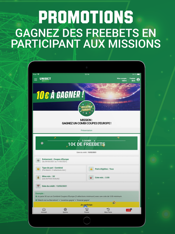 Unibet Paris Sportifs Unibet Paris Sportifs