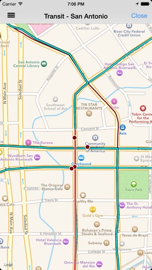 Transit Tracker - San Antonio(圖4)-速報App