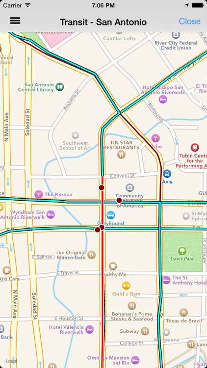 Transit Tracker - San Antonio screenshot-3