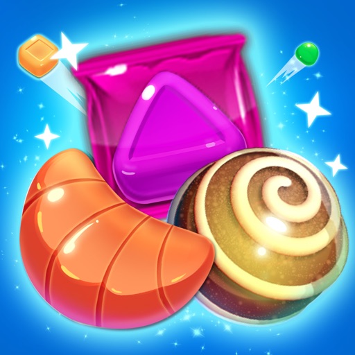 Candy Fever - Match 3 Games Icon