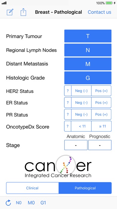 Breast Cancer Staging... screenshot1