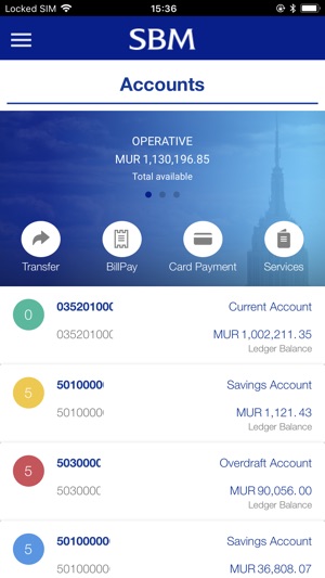 SBM Mobile Banking(圖1)-速報App