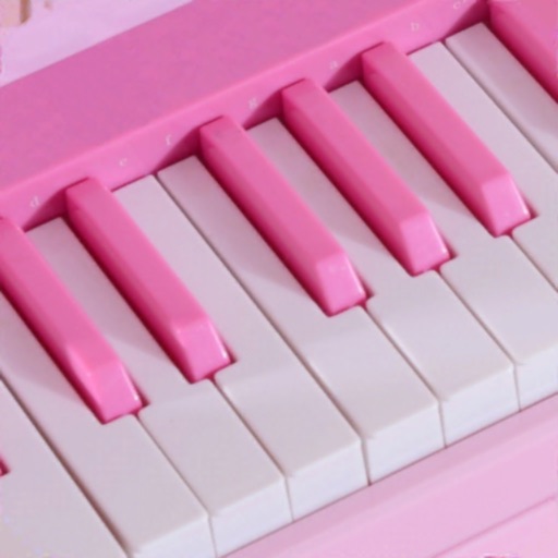 Pink Piano - Play And Learn