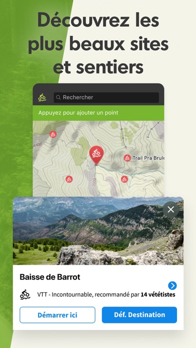 Komoot - Cartes de rando/vélo Komoot - Cartes de rando/vélo