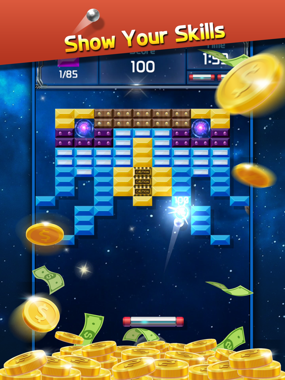 Battle Bricks : Brick Breaker screenshot 4