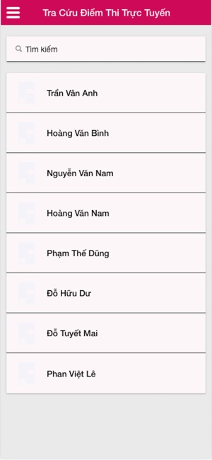 Tra Cứu Điểm Thi Trực Tuyến(圖1)-速報App