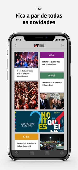 Federação Académica do Porto(圖4)-速報App