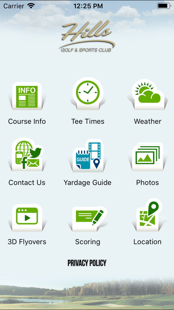 Hills Golf  Sports Club