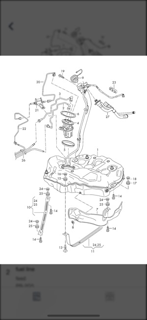 Car parts for Audi - diagrams(圖2)-速報App