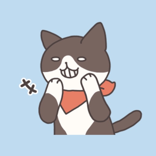 Cat Animation Stickers icon