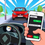 Dont Text  Drive Ahead Car