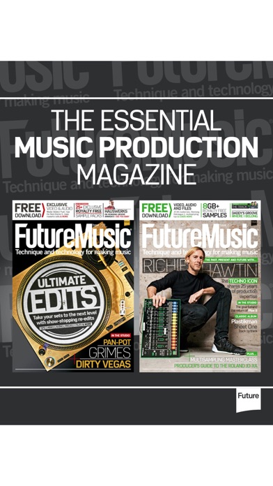 Future Music: technology and tutorials for the modern music producer Screenshot 1