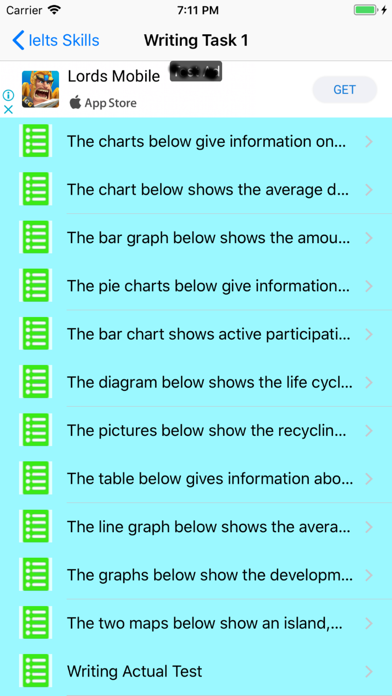 Ielts Preparation Guide Voc screenshot 3