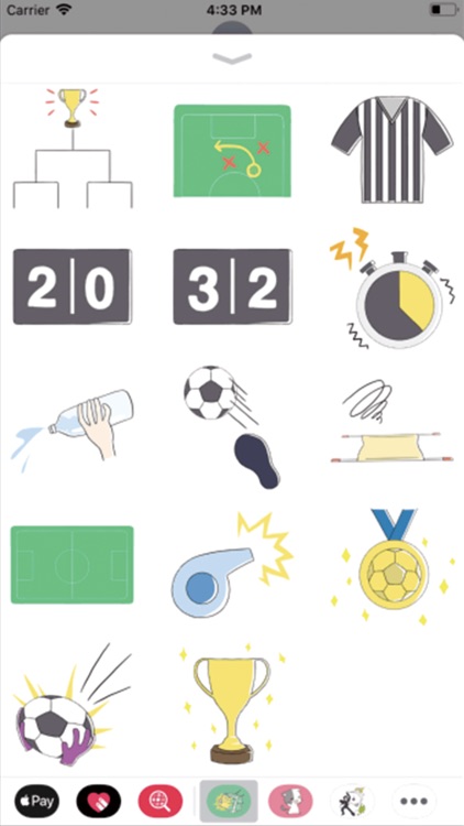 Fun Soccer Stickers screenshot-4