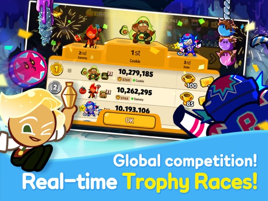 Скачать игру Cookie Run: Побег из печи