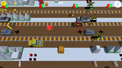 crazy road - traffic rush screenshot 2