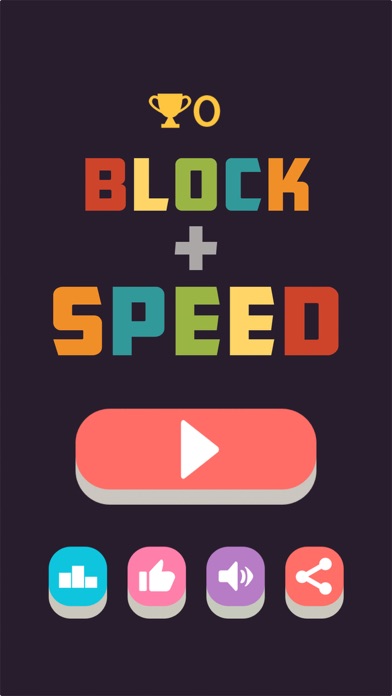 How to cancel & delete Block+Speed-a colorful moment from iphone & ipad 1