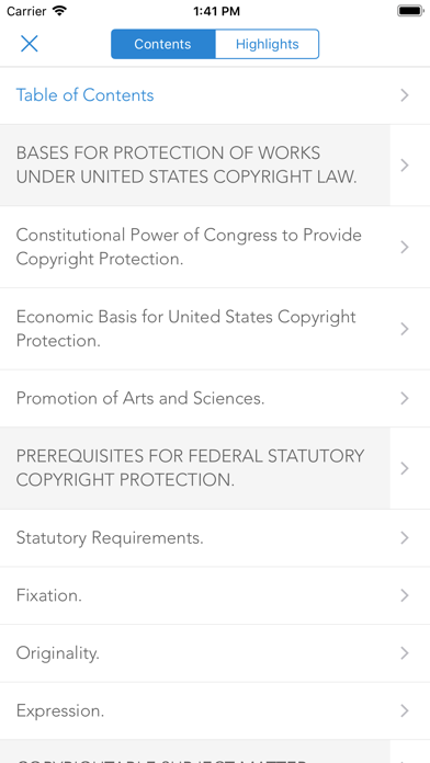 Copyright Law screenshot 2