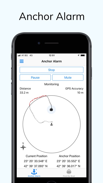 Anchor Alarm with Late Set screenshot-0