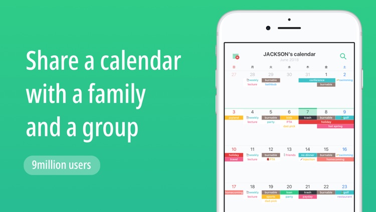TimeTree: Shared Calendar screenshot-0