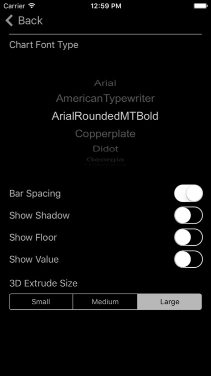 3D Chart Maker screenshot-9