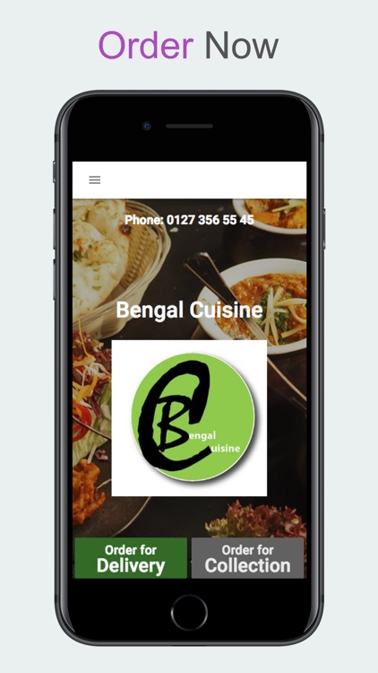 App Bengal Cuisine