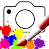 Icon Photo to Coloring Book