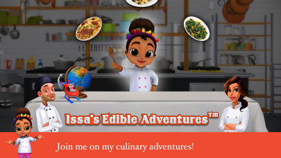 How to cancel & delete Issa's Edible Adventures from iphone & ipad 1