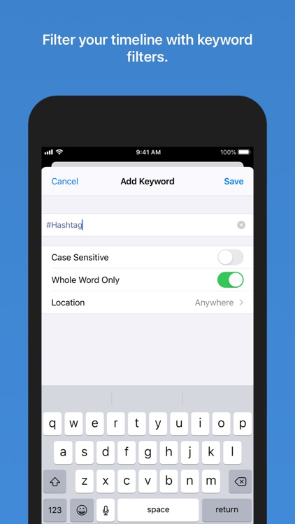 Tweetlogix for Twitter screenshot-4