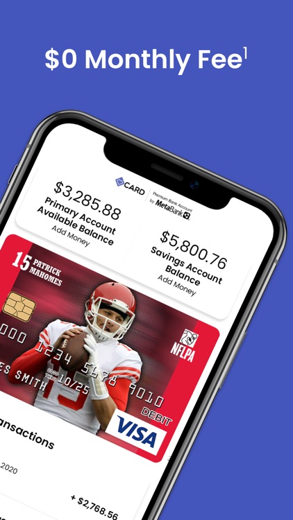 CARD.com Premium Banking screenshot-1